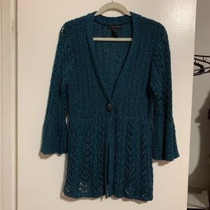 Elena Solano Blue Sweater